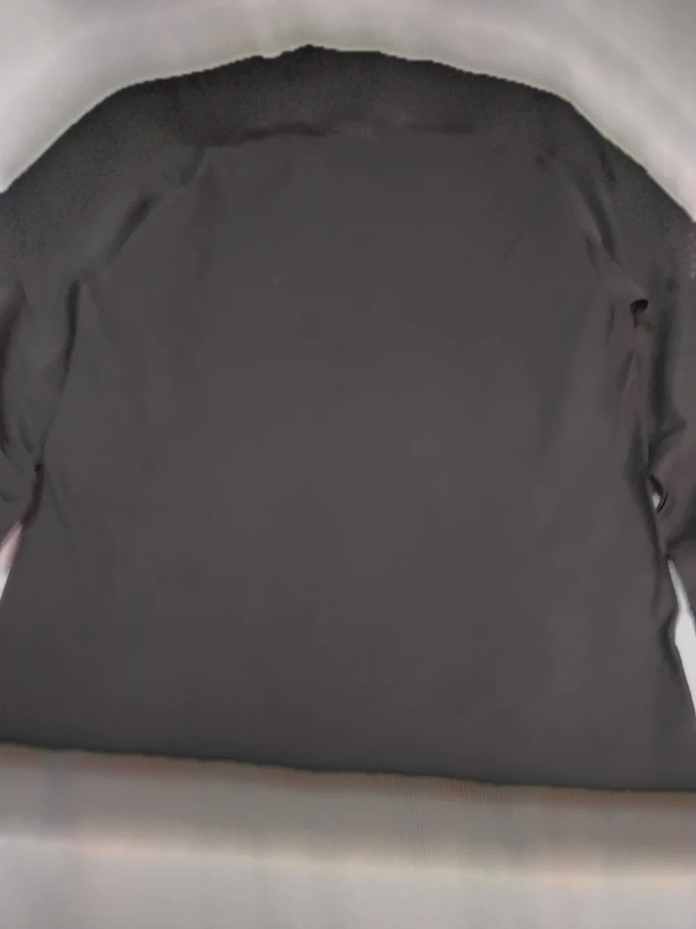 Proclub Men's Black Crewneck Long Sleeve Tee-shirt Sz M.